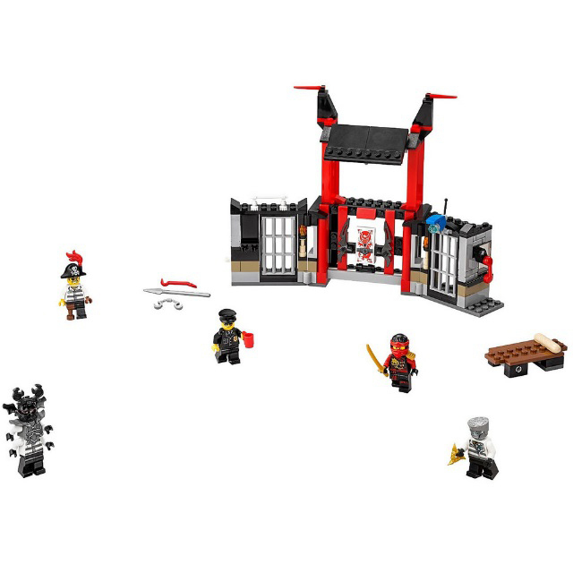 Lego Ninjago. Побег из тюрьмы Криптариум  